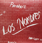 the album cover for Los Nombres - Nombres