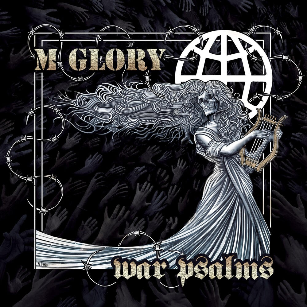 the album cover for Morning Glory - War Psalms