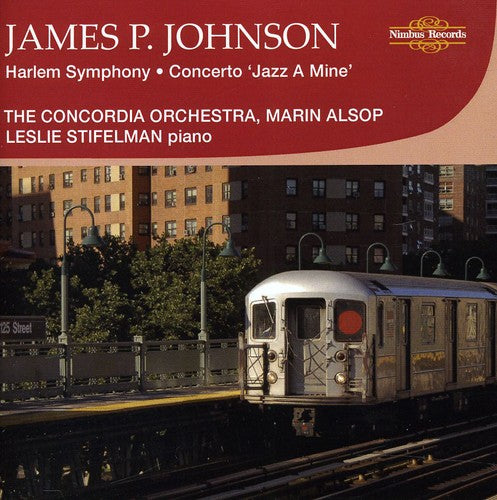 レスリー・スティフェルマン - ジェイムズ・P・ジョンソン・ハーレム交響楽団 (CD)