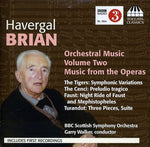 the album cover for Garry Walker - Orchestral Music 2