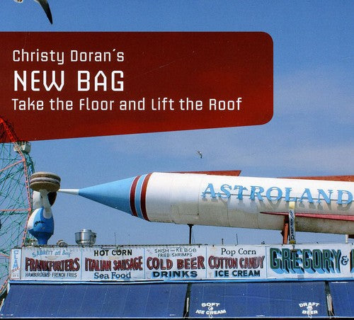the album cover for Christy Doran's New Bag - Take The Floor and Lift The Roof