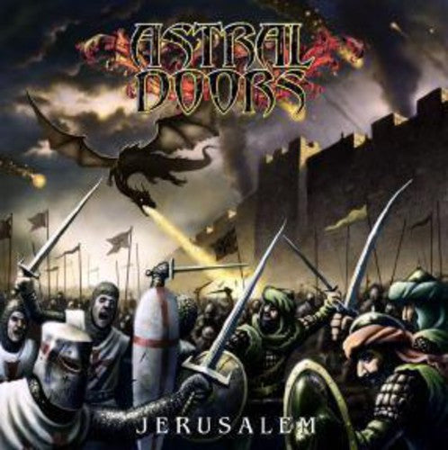 Puertas Astrales - Jerusalén (CD)
