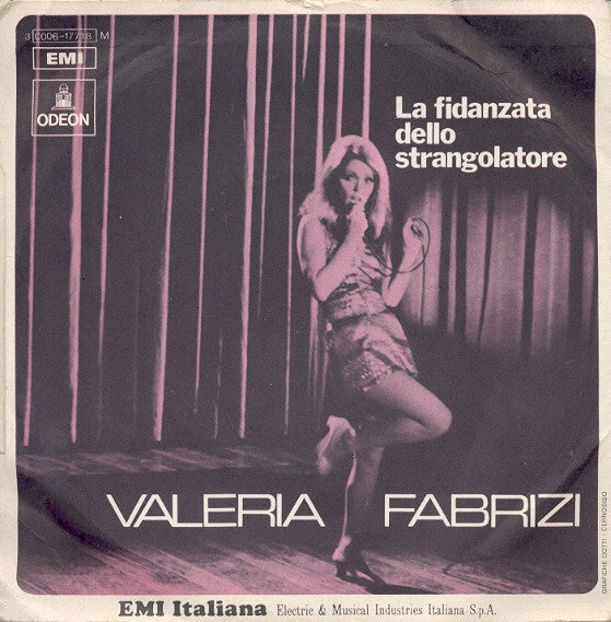 Valeria Fabrizi : Un Amico (7")