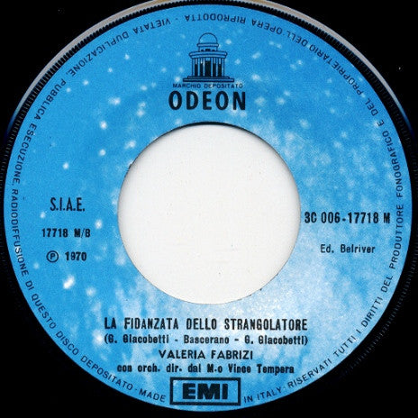 Valeria Fabrizi : Un Amico (7")