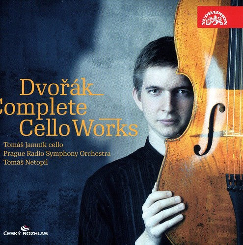 the album cover for V.J. TOMASEK - Cello Concerto 2 & Rondo in G minor for Cello