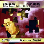 the album cover for Bochmann Quartet - String Quartets