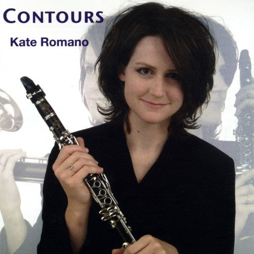 Kate Romano - Contours (CD)