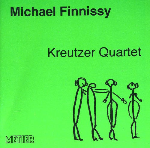 the album cover for Kreutzer Quartet - Works for String Quartet