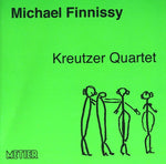 the album cover for Kreutzer Quartet - Works for String Quartet