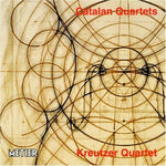 the album cover for Kreutzer Quartet - Catalan Quartets