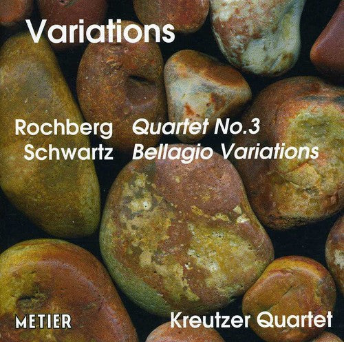 the album cover for Kreutzer Quartet - Variations