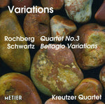 the album cover for Kreutzer Quartet - Variations