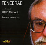the album cover for Tamami Honma - Tenebrae