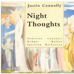 the album cover for William Ashford - Night Thoughts