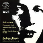 the album cover for Andreas Boyde - Carnaval / Waldszenen