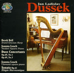 the album cover for Derek Bell - Duo Concertant Opus 69