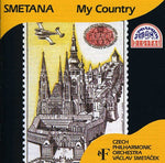 the album cover for Václav Smetá?ek - Ma Vlast