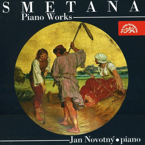 Jan Novotny - Obras para piano: Polcas, Bagatelas, Recuerdos, etc. (CD)