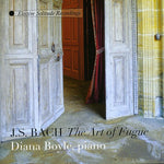 the album cover for Diana Boyle - Art of the Fugue