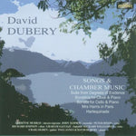 the album cover for John Turner - Songs & Chamber Music