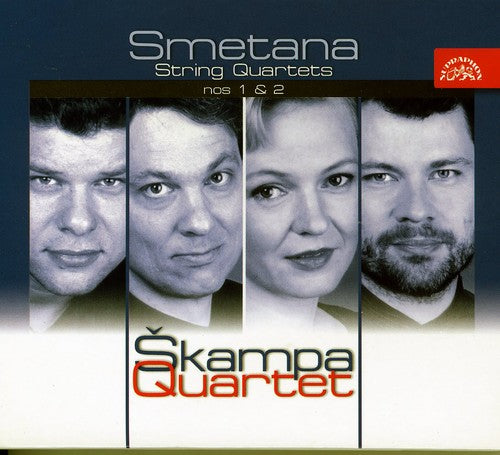 Skampa Quartet - String Quartet 1 & 2 (CD)