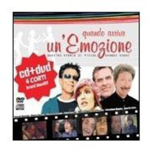the album cover for Quando Arriva Unemozione - Quando Arriva Un'emozione