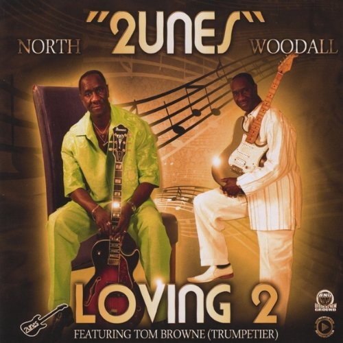 the album cover for 2unes - Loving 2