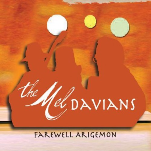 the album cover for The Meldavians - Farewell Arigemon