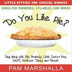the album cover for Pam Marshalla - Do You Like Pie?