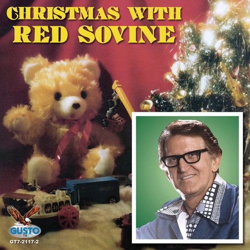 the album cover for Red Sovine - Christmas with Red Sovine