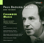 the album cover for PAUL BADURA-SKODA - Chamber Music
