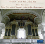 the album cover for Franz Raml - Organ Works