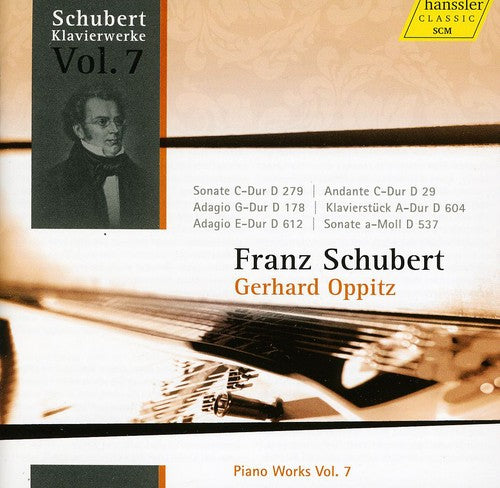 the album cover for Gerhard Oppitz - Piano Works 7