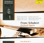 the album cover for Gerhard Oppitz - Piano Works 7