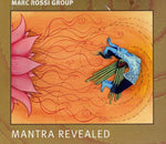 the album cover for Marc Rossi - Mantra Revealed