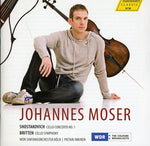 Johannes Moser - Cello Concertos (CD)