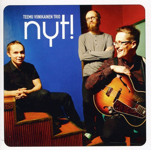 the album cover for Teemu Viinikainen/Karki - Nyt