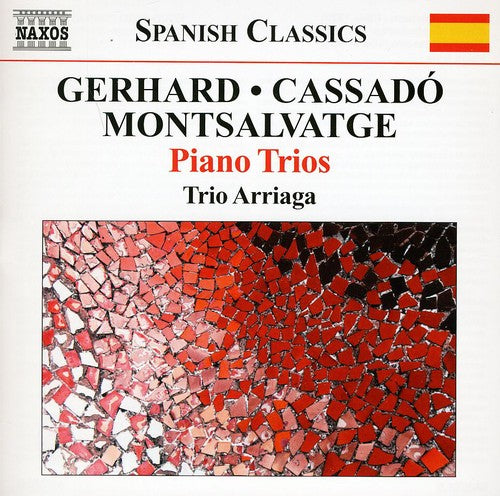 the album cover for Arriaga - Piano Trios