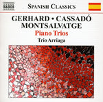the album cover for Arriaga - Piano Trios