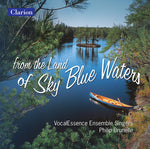 the album cover for Welcome Christmas-Carols & Lul - From the Land of Sky Blue Waters