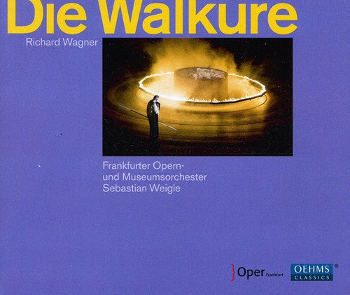 the album cover for Sebastian Weigle - Die Walkuere
