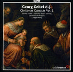 the album cover for Ludger Remy - Christmas Cantatas 2