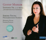 the album cover for Simone Young - Sinfonie 2 C-Moll