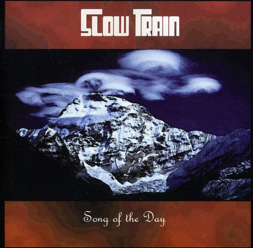 the album cover for Slow Train - Song of the Day