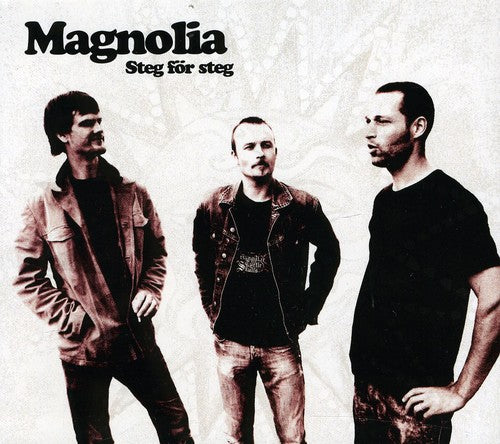 the album cover for MAGNOLIA - Steg for Steg