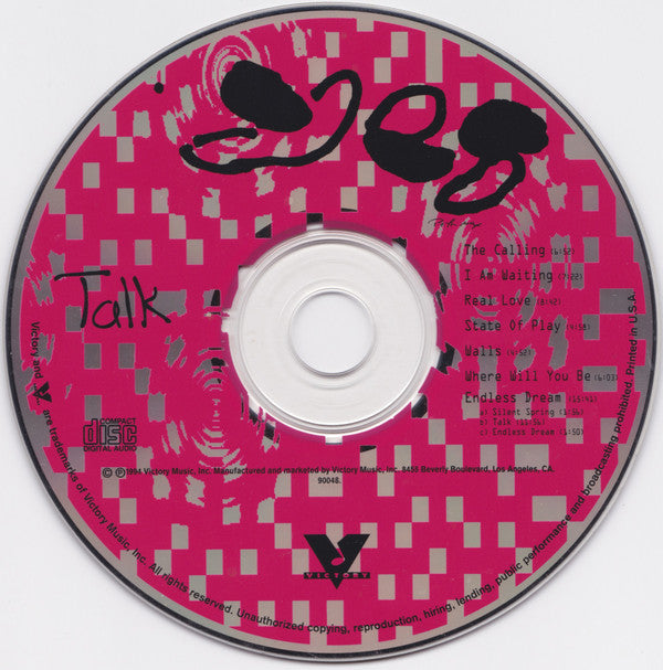 Yes : Talk (CD, Album)