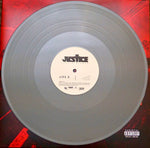 Justin Bieber : Justice (2xLP, Album, Ltd, Sil)