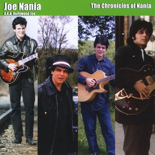 the album cover for Hollywood Joe - Chronicles of Nania