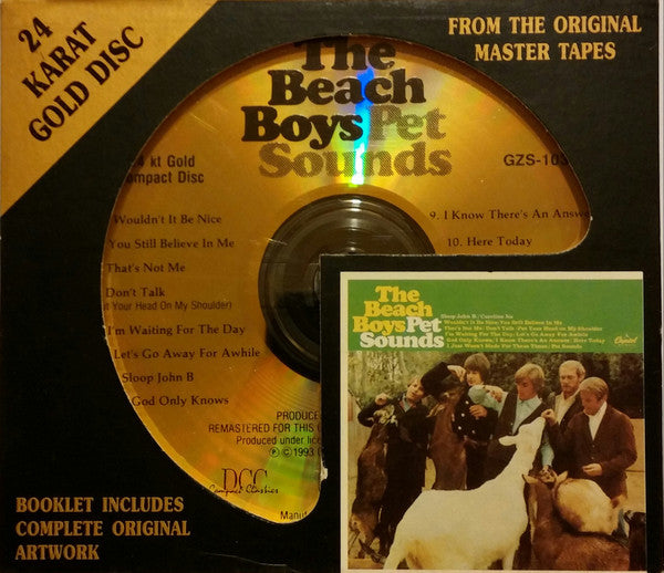 The Beach Boys : Pet Sounds (CD, Album, Mono, RE, RM)