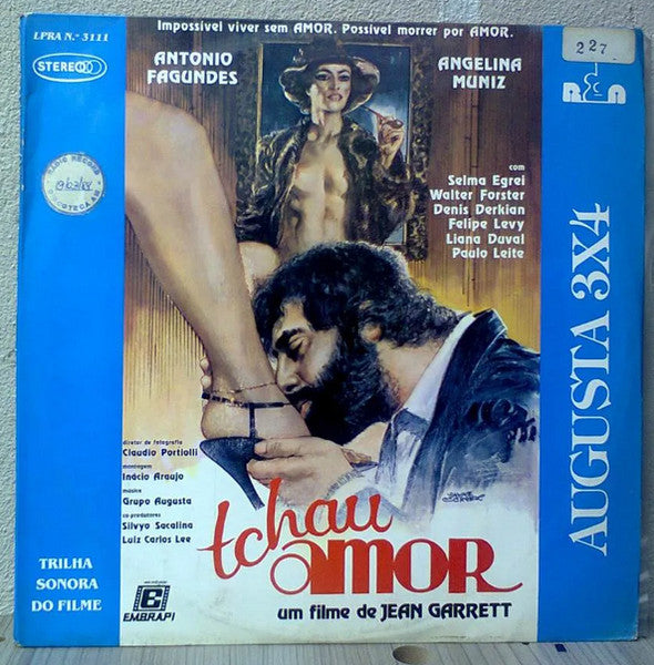 Augusta 3x4 : Tchau Amor (Trilha Sonora Do Filme) (LP, Album)